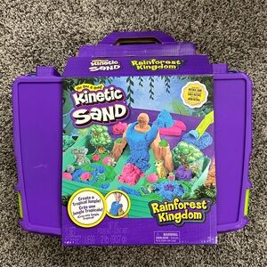 Kinetic Sand (Rainforest Kingdom)